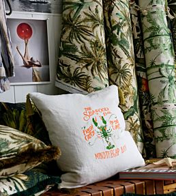 The Jungle Room Fabric 3 - Green