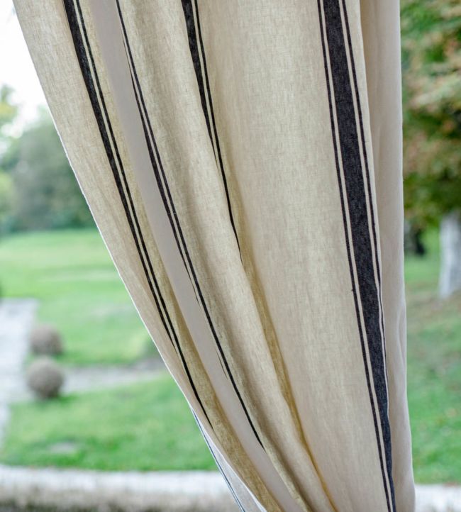 Hajdu Stripe Room Fabric 3 - Pink