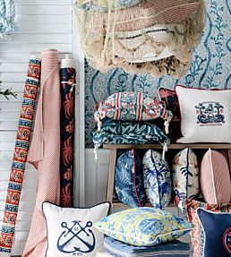 Samothraki Room Fabric 3 - Pink