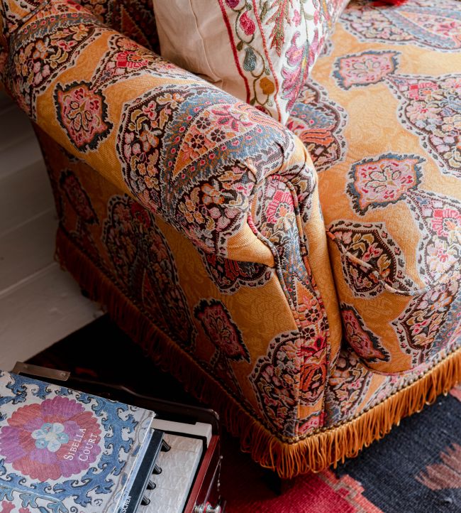 Gypsy Soul Room Fabric 3 - Sand