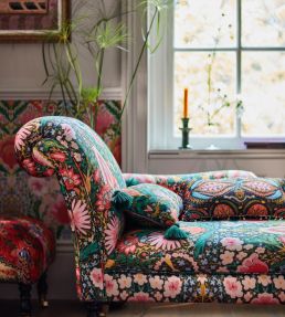 Susie Q Room Fabric 3 - Green