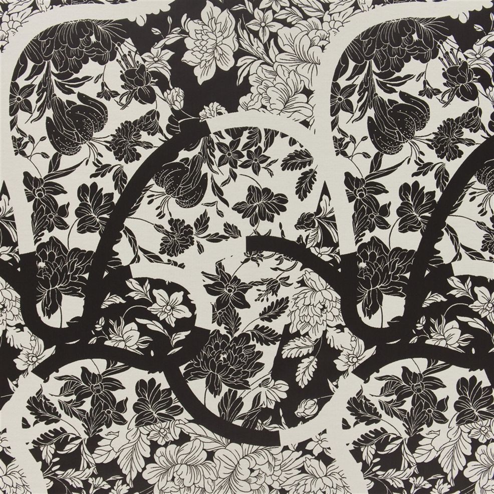 Japoneries - Caviar Fabric - Gray