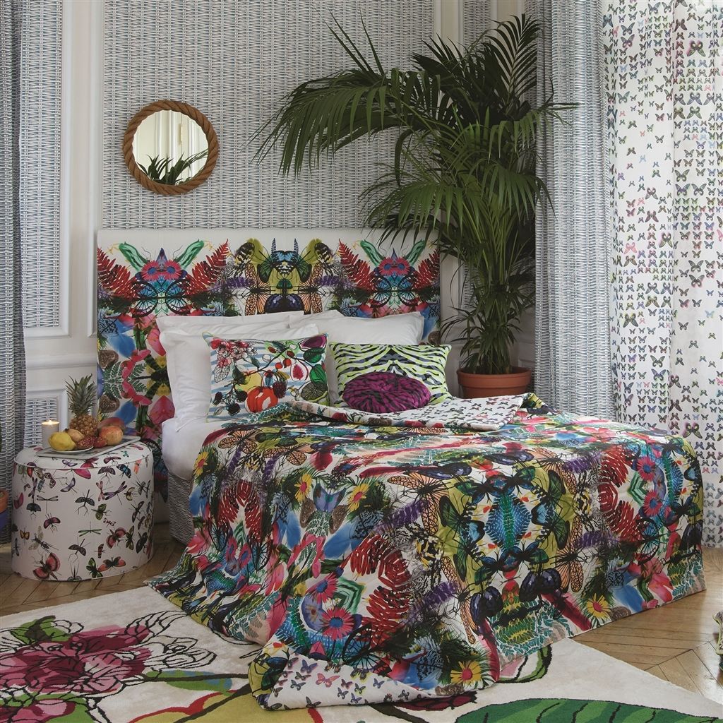 Caribe Room Fabric 2 - Multicolor