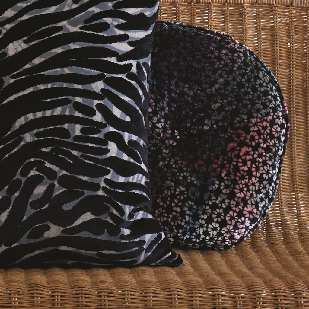 Iguacu - Malachite Room Fabric - Green