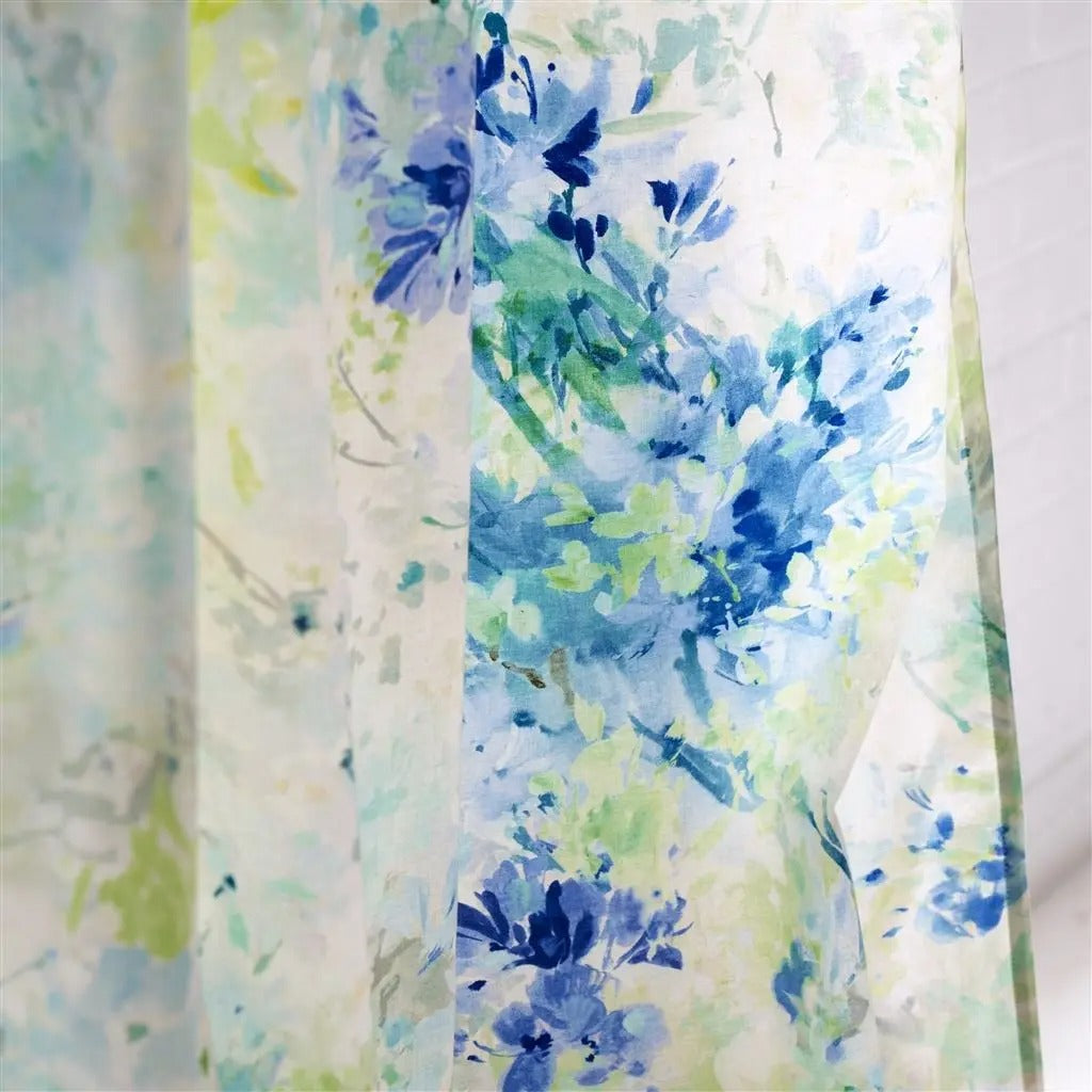 Carmontelle Room Fabric 2 - Blue