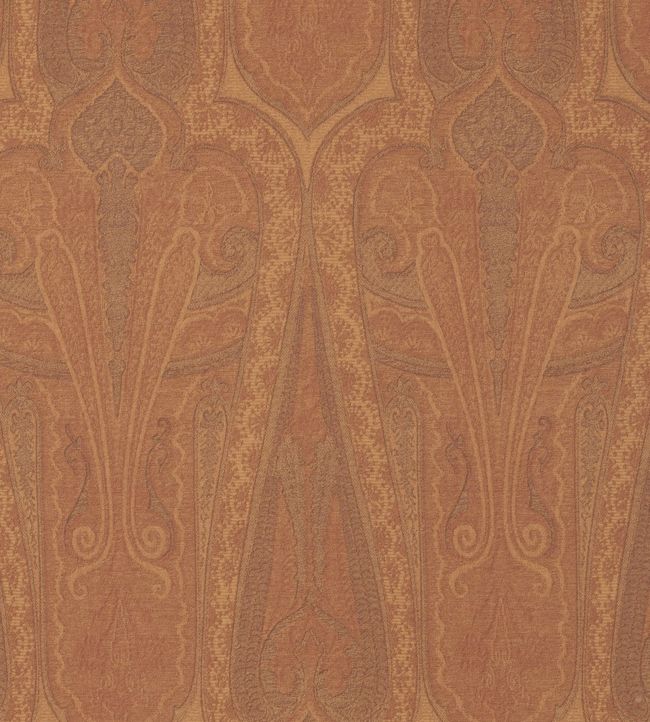 Troika Paisley Wallpaper - Orange