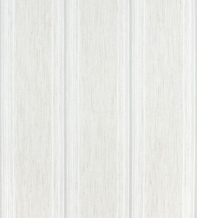 Bromley Stripe Fabric - Cream