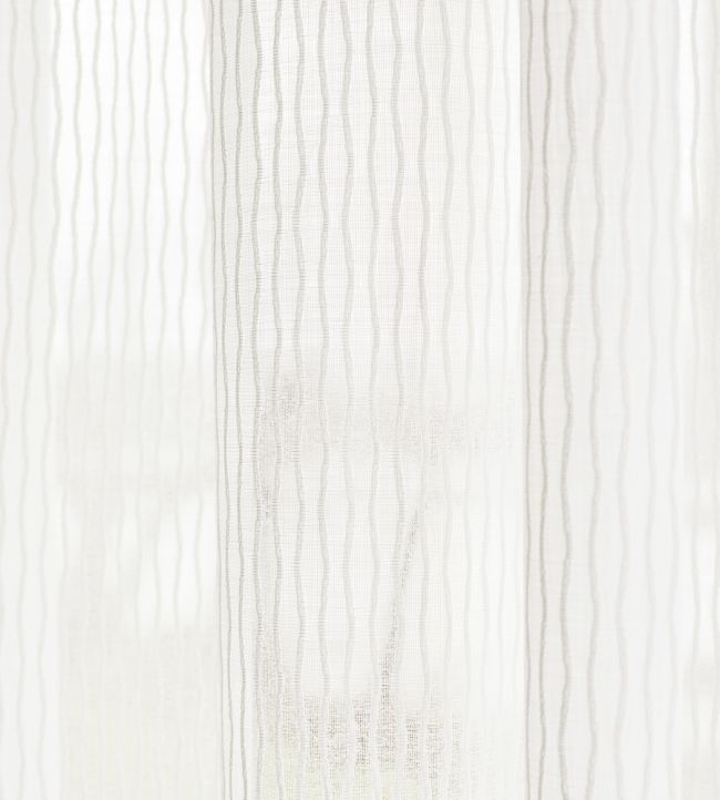 Aruba Sheer Room Fabric - Silver