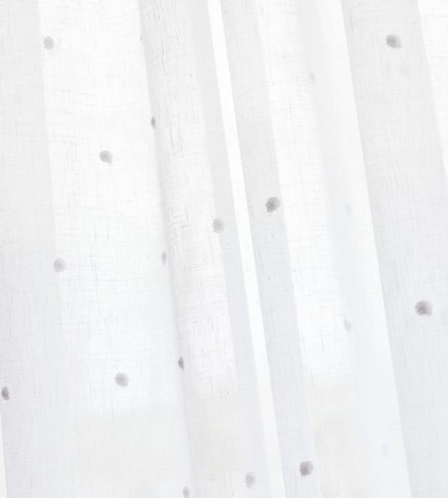 Dixie Embroidery Room Fabric 2 - White