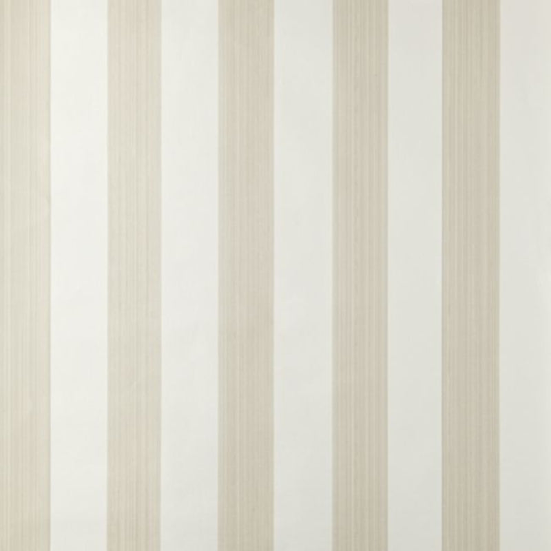 Five Over Stripe Wallpaper - Joa's White - 612 - Farrow & Ball