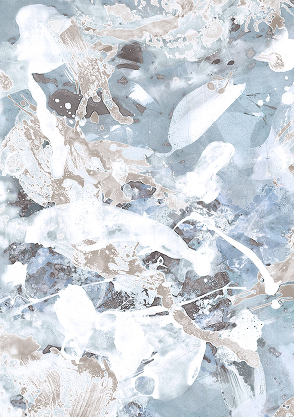 Force 9 Wallpaper - Choc Ice - Lewis & Wood