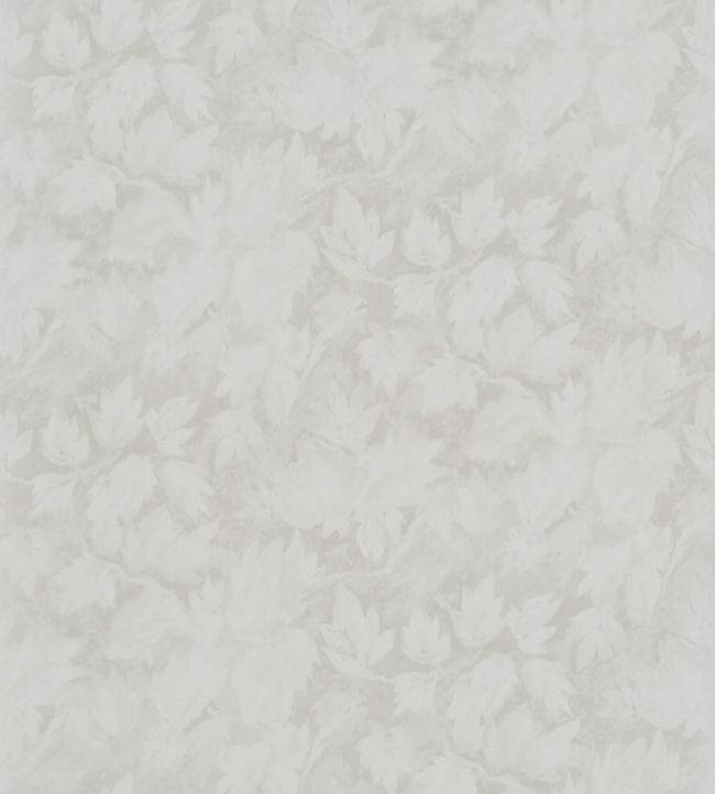 Fresco Leaf Wallpaper - Pearl - PDG679/05 - Designers Guild