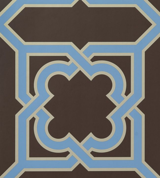 Martin Wallpaper - Brown - Gaston y Daniela