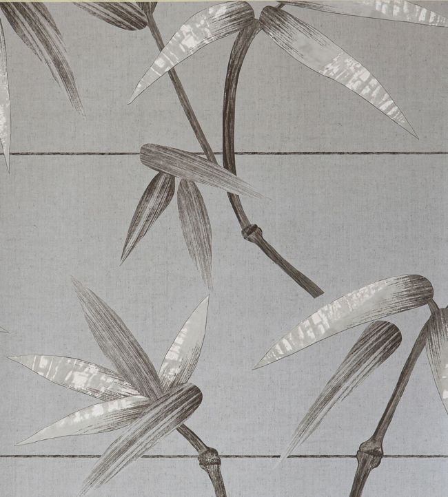 Anina Wallpaper - Silver - Gaston y Daniela