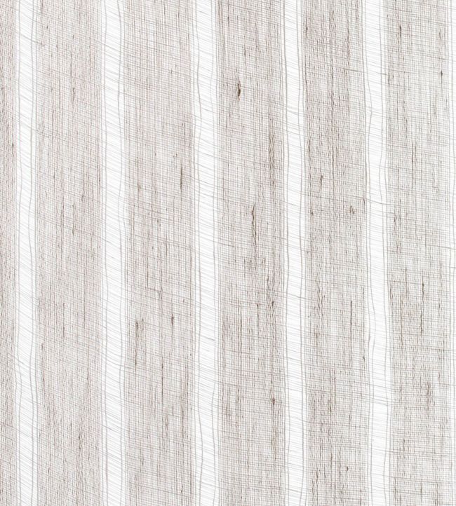 Helford Stripe Fabric - Gray