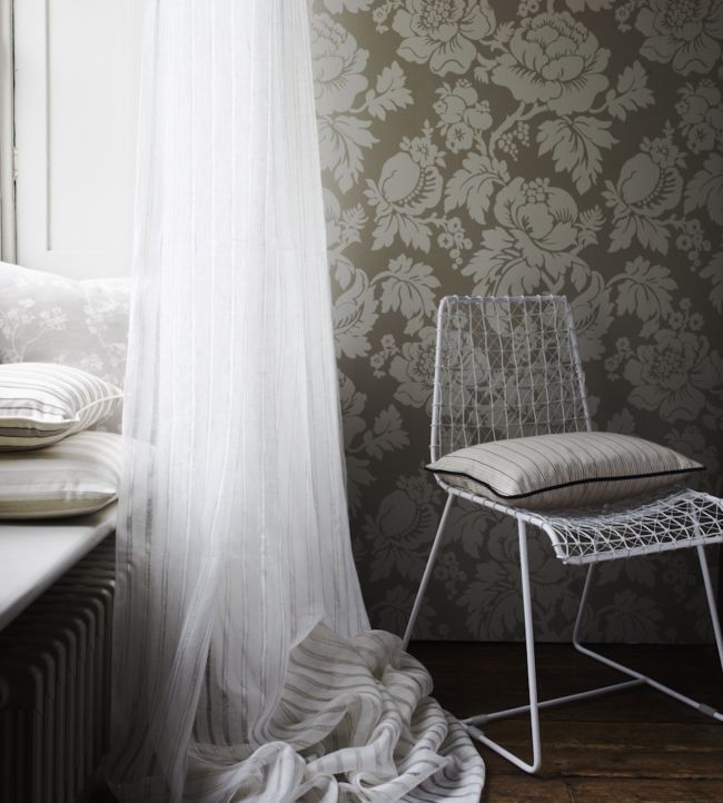 Wildflower Room Wallpaper 2 - Green