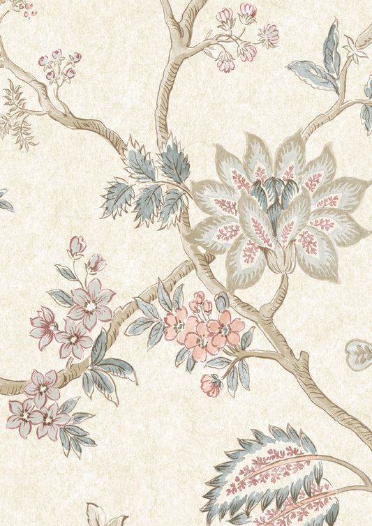 Indienne Wallpaper - Document - Lewis & Wood