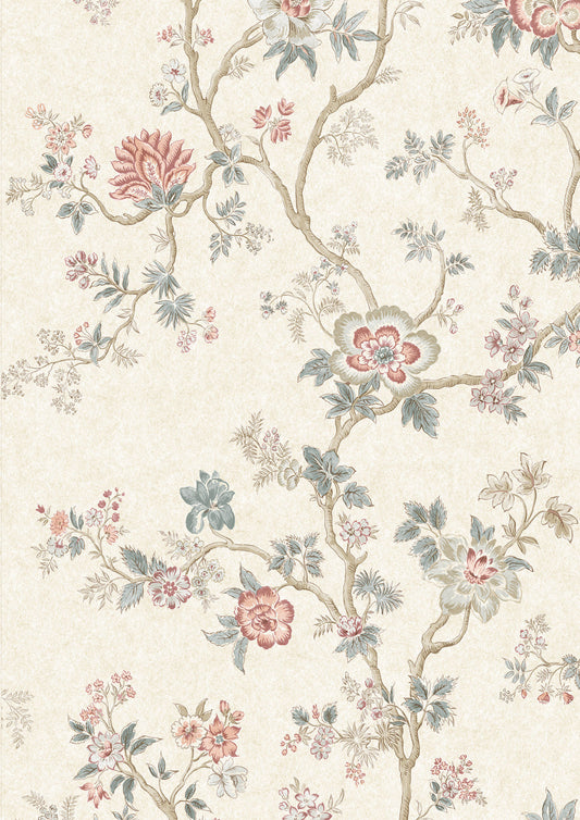 Indienne Wallpaper - Document - Lewis & Wood