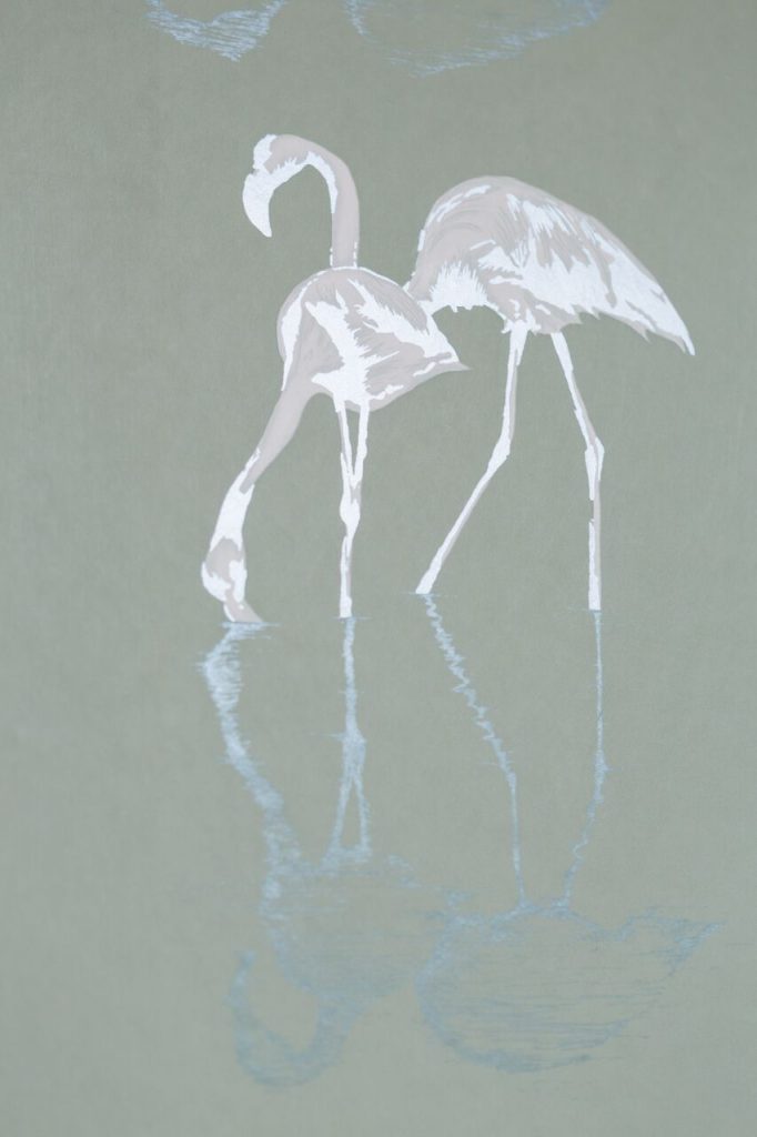 Nakuru Room Wallpaper 3 - Teal