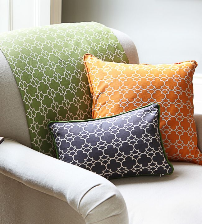 Korla Room Fabric - Gray