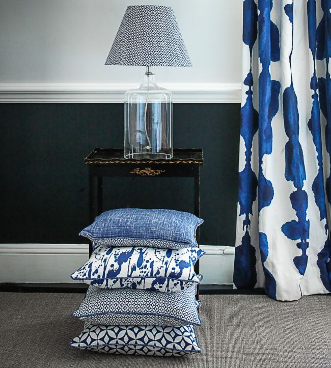 Weave Room Fabric 2 - Blue