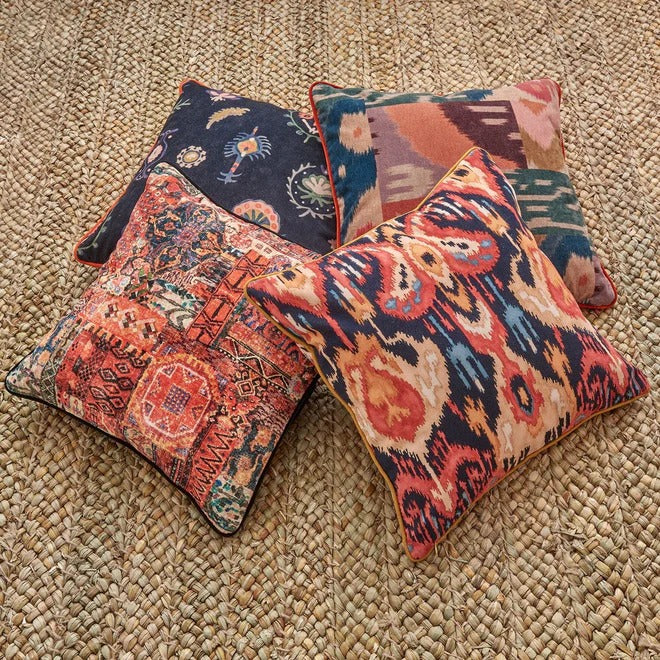 Fawkes Gunpowder Velvet Room Cushion