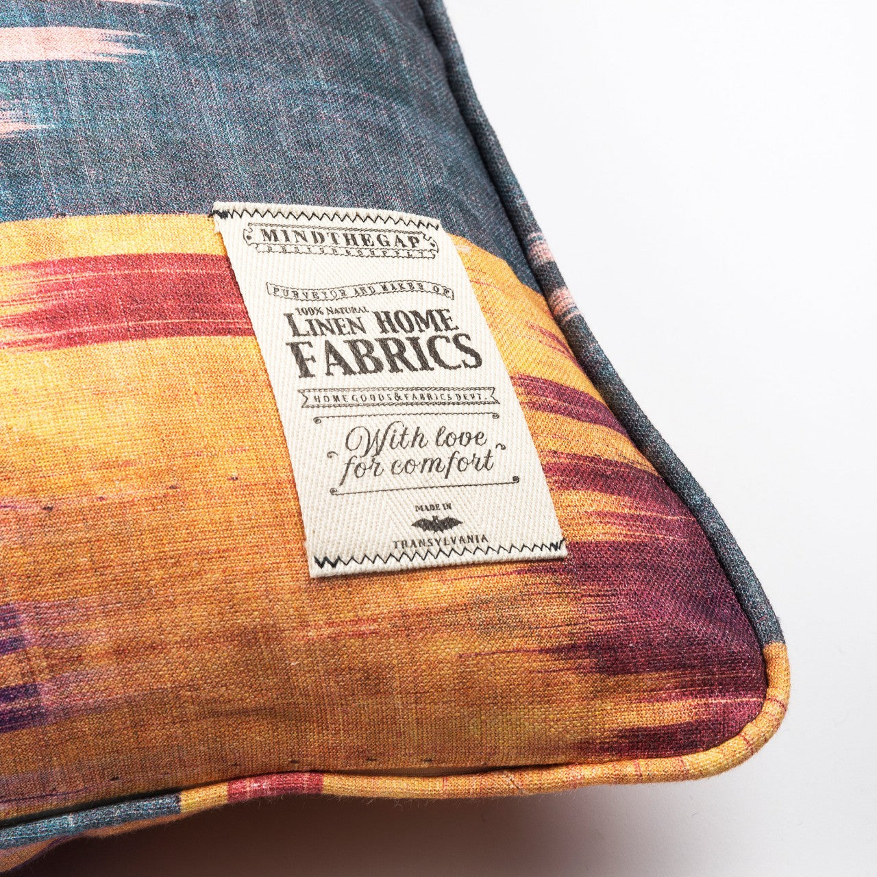 PATOLA Room Linen Cushion 3 - Multicolor