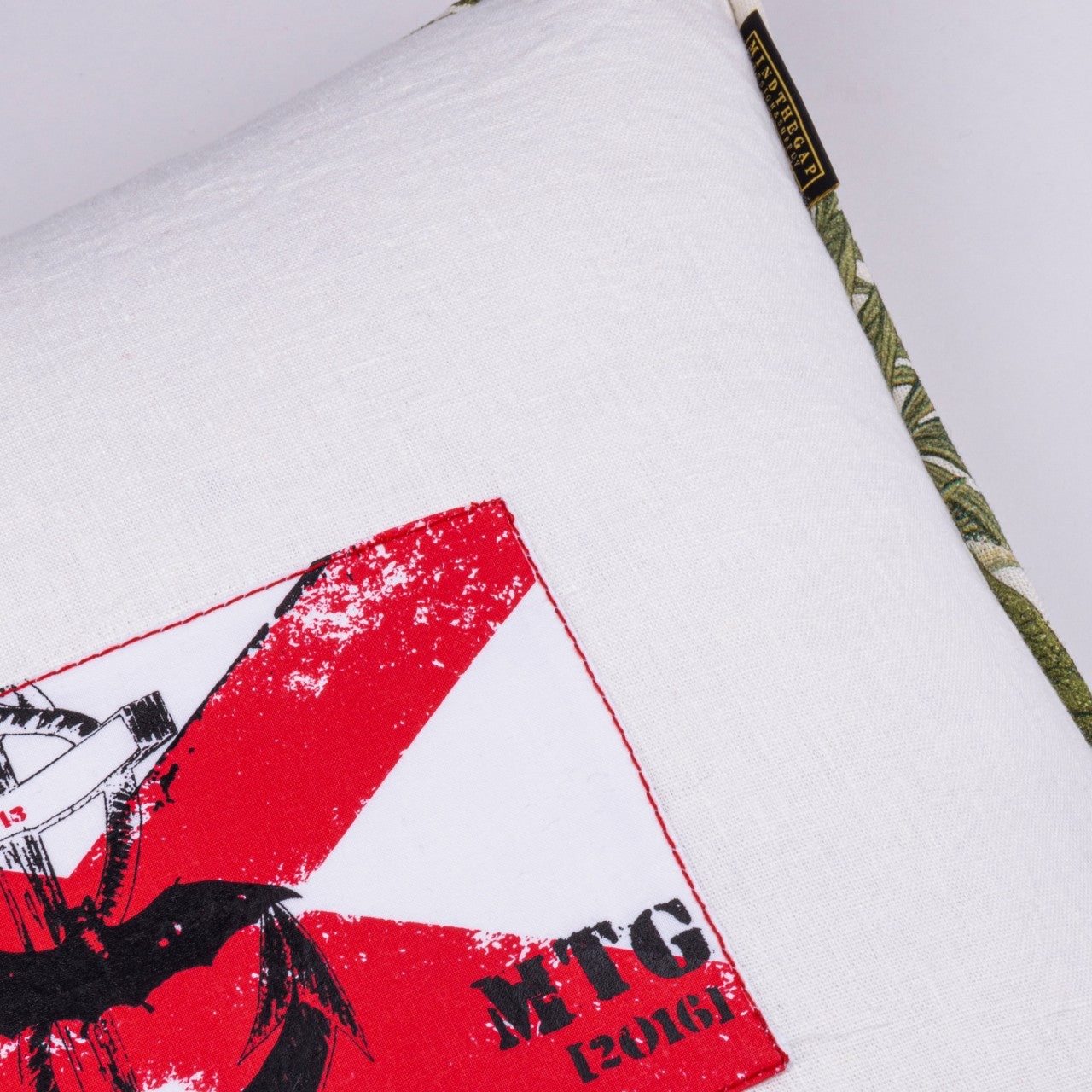 NAVAL FLAG II Room Cushion 4 - Green