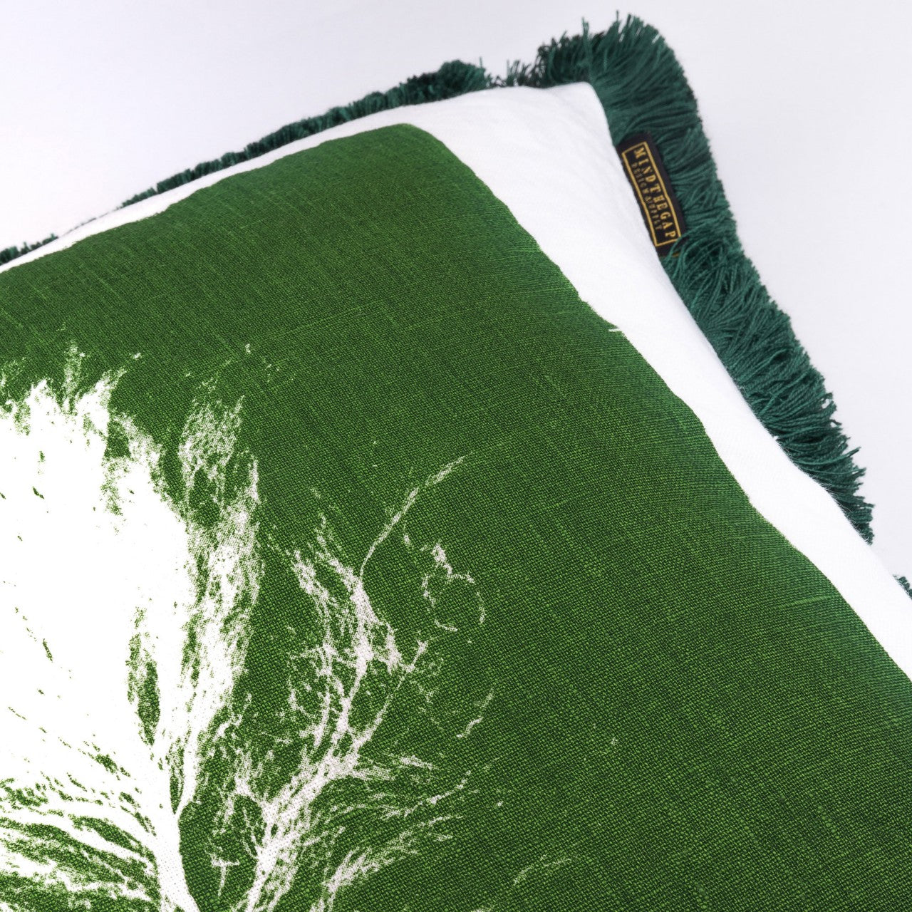 ALGAE II Room Cushion 4 - Green