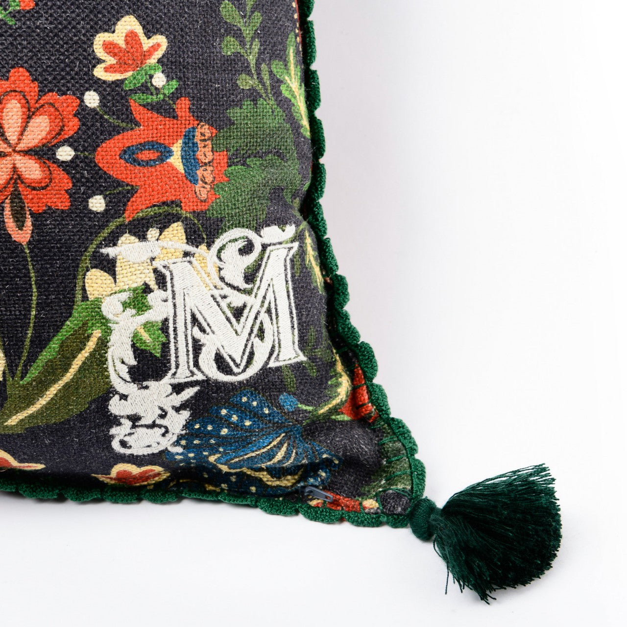 ZABOLA Room Linen Cushion 2 - Green