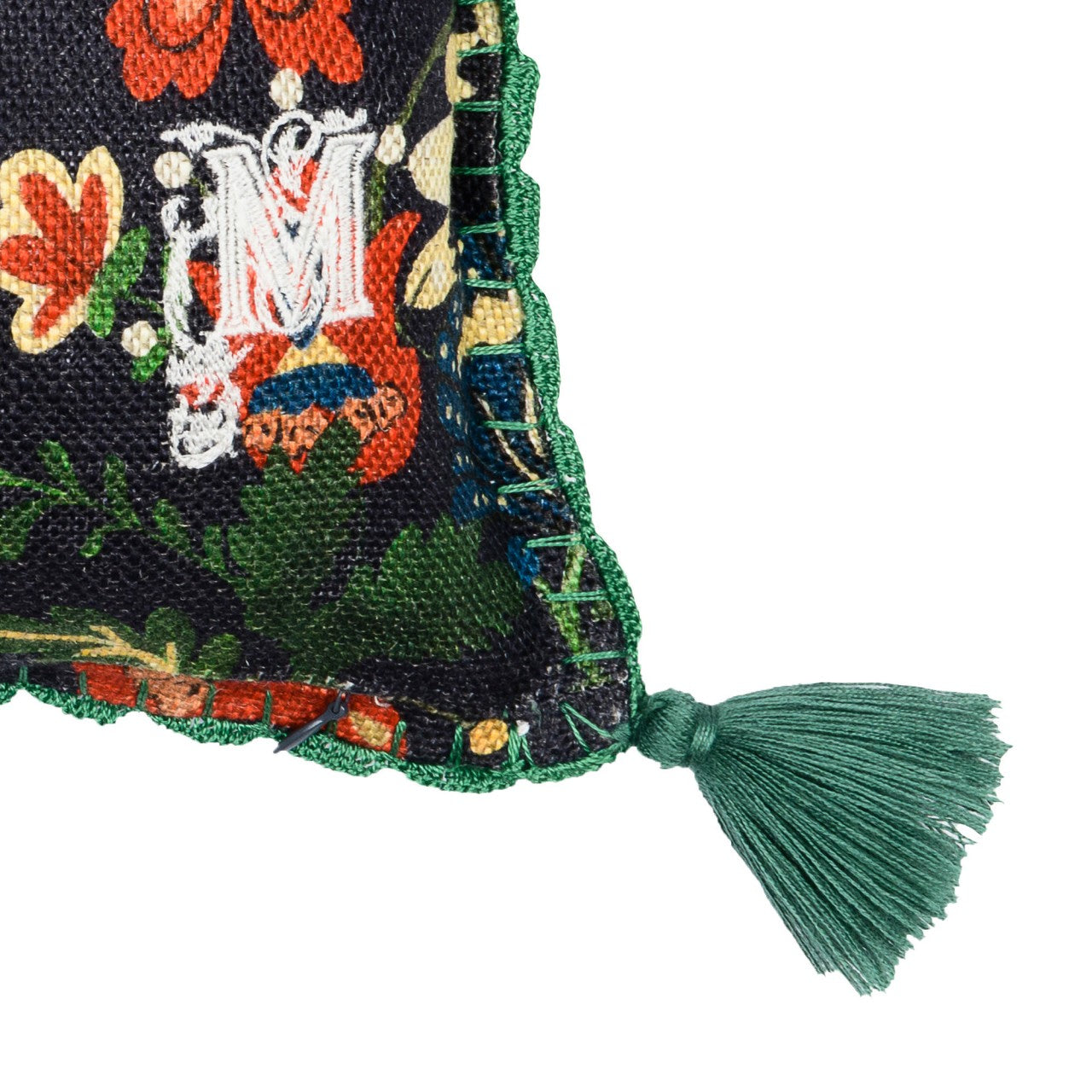 ZABOLA Room Linen Cushion - Green