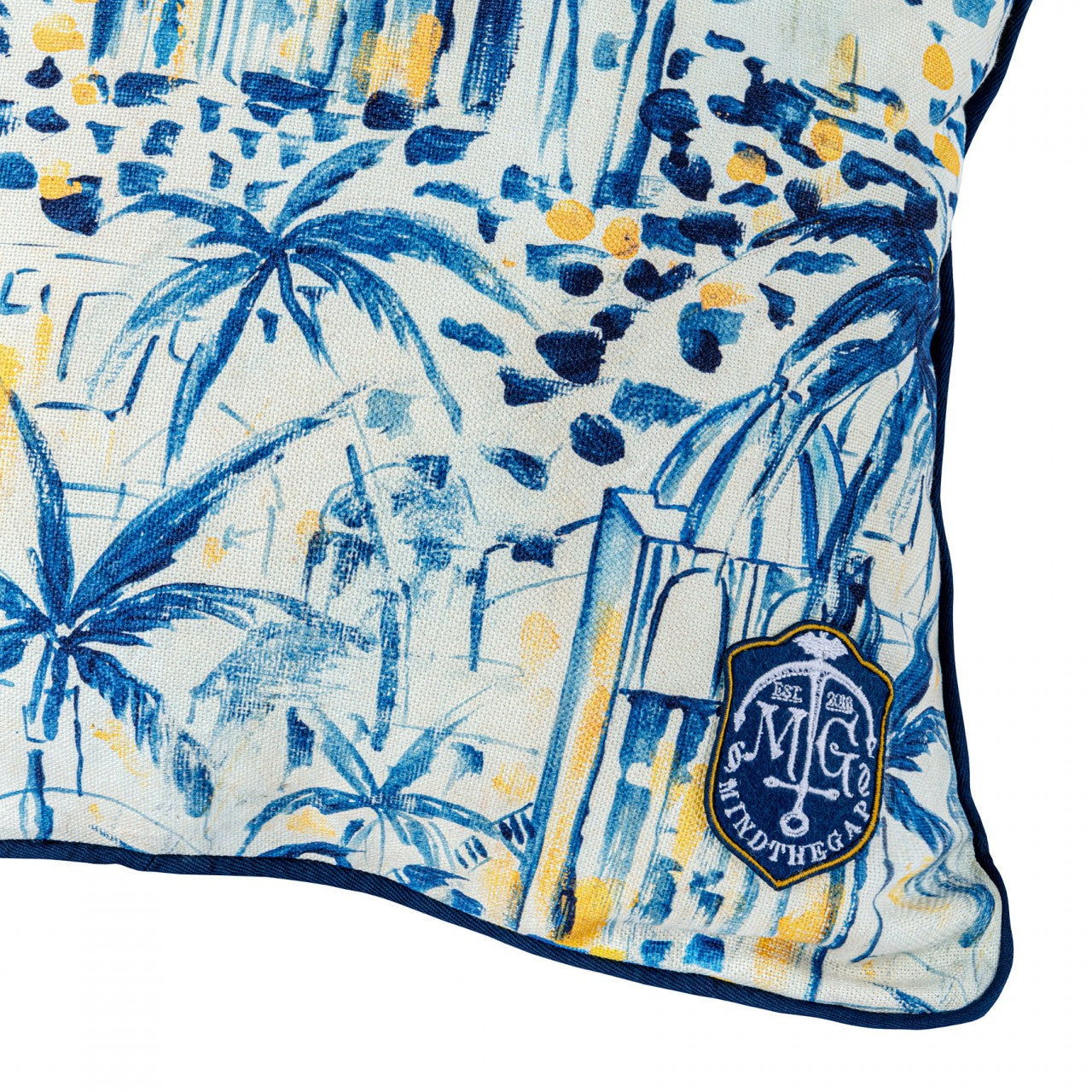 RHODES Room Cushion 2 - Blue