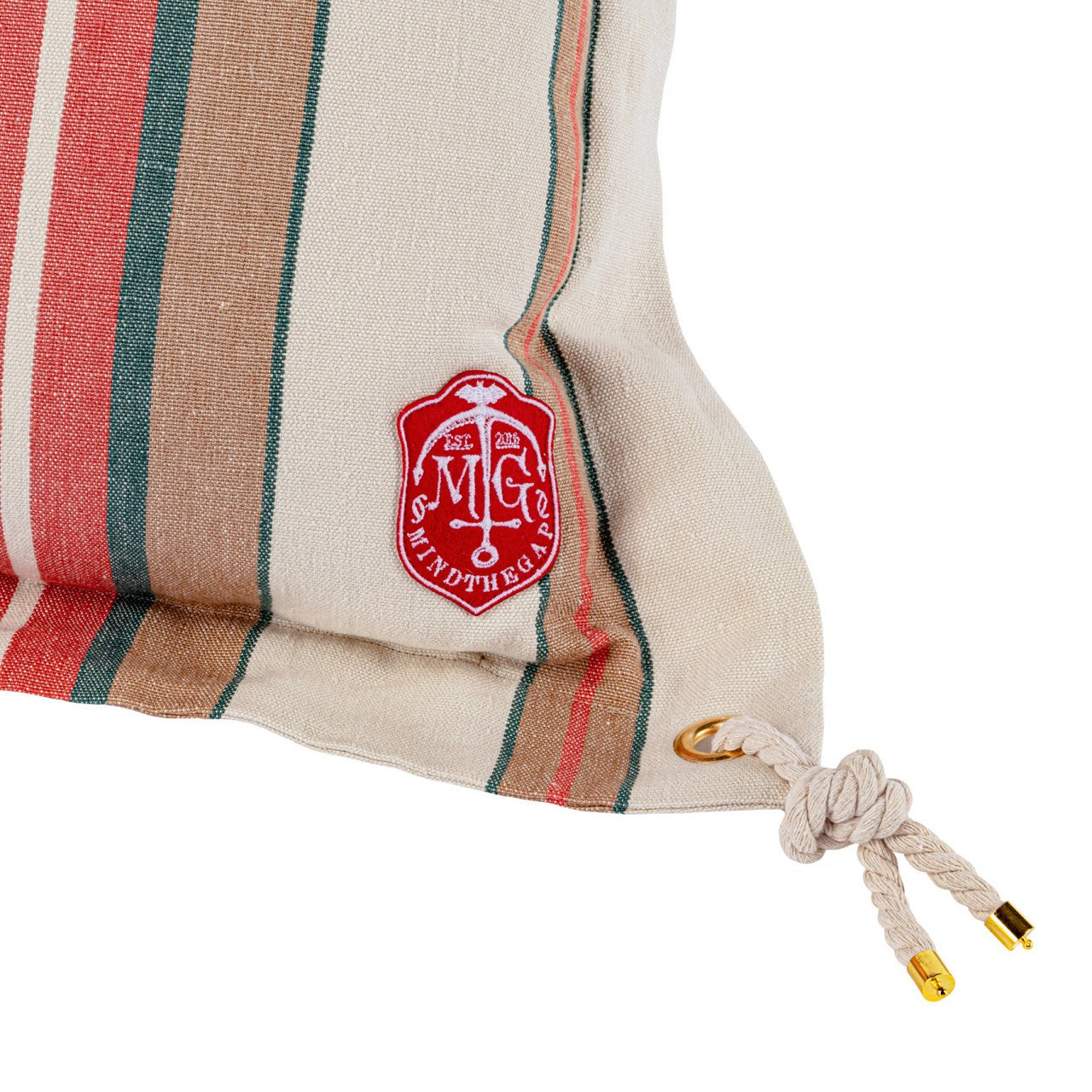 HERINA Stripe Room Cushion 2 - Multicolor