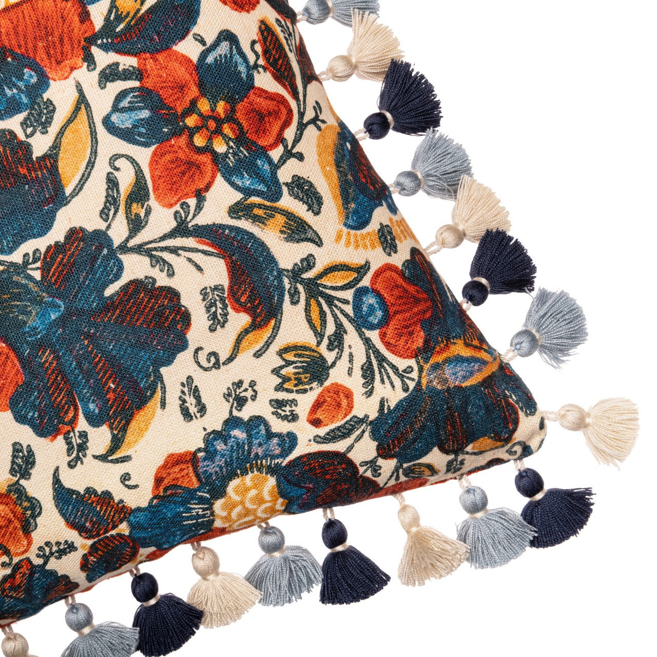 REMONDINI FLORAL Room Cushion 2 - Multicolor