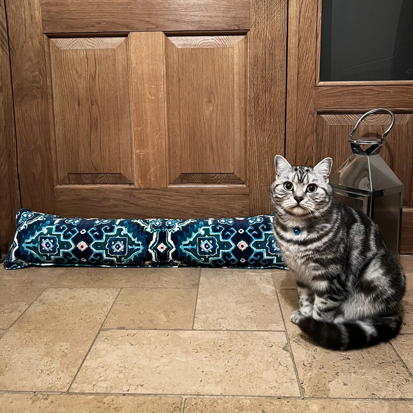Draught Excluders Kami Seagreen Room Cushion