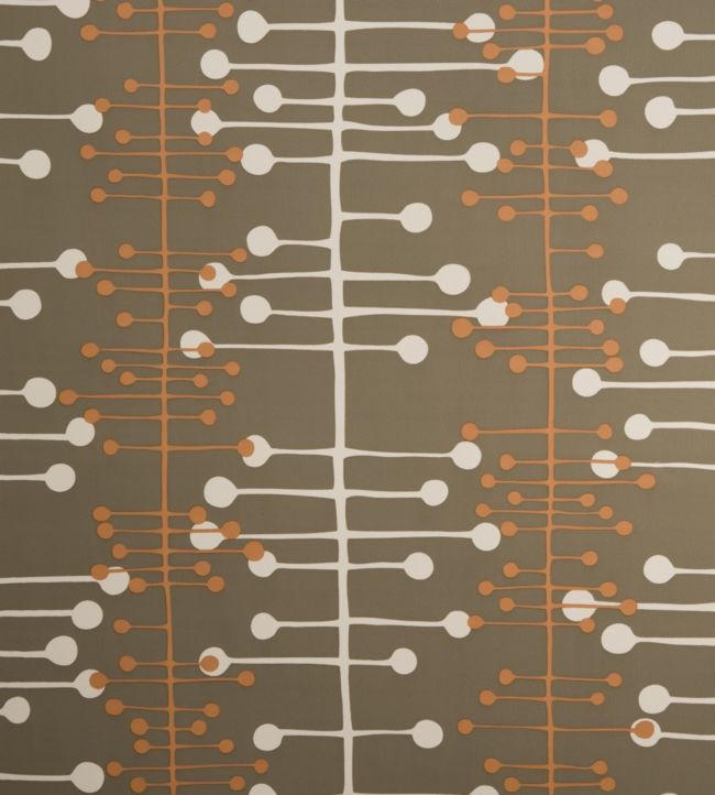 Muscat Wallpaper - Brown