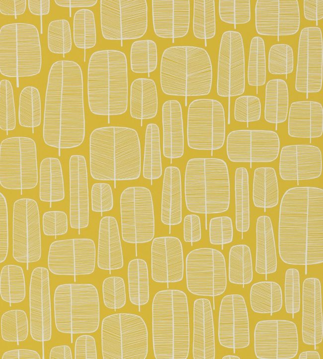 Little Trees Wallpaper - Sand