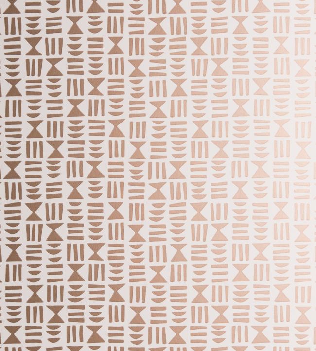 Hieroglyph Wallpaper - Pink