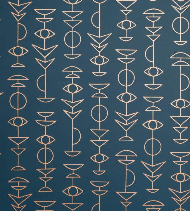 Pendulum Wallpaper - Blue