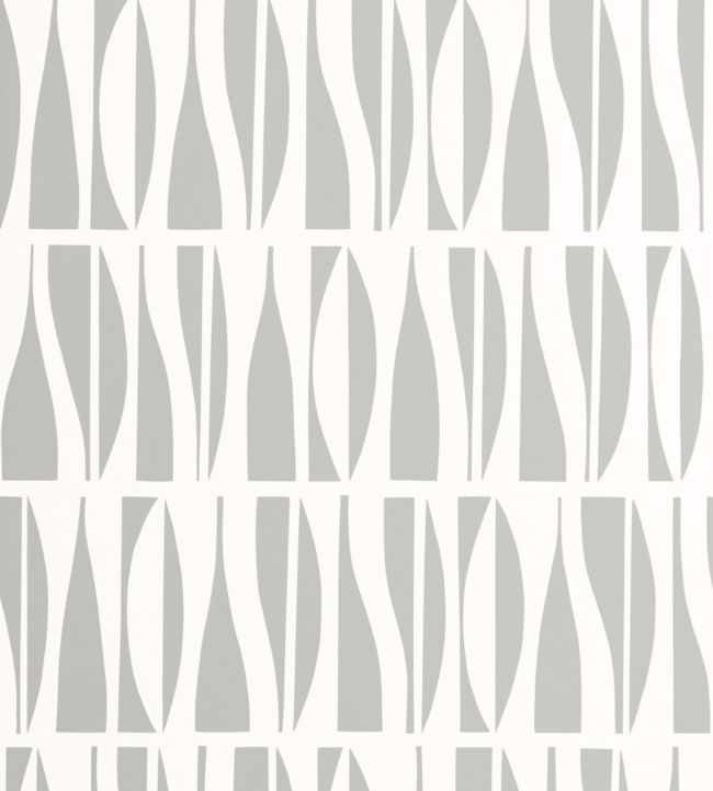 Bottles Wallpaper - Gray