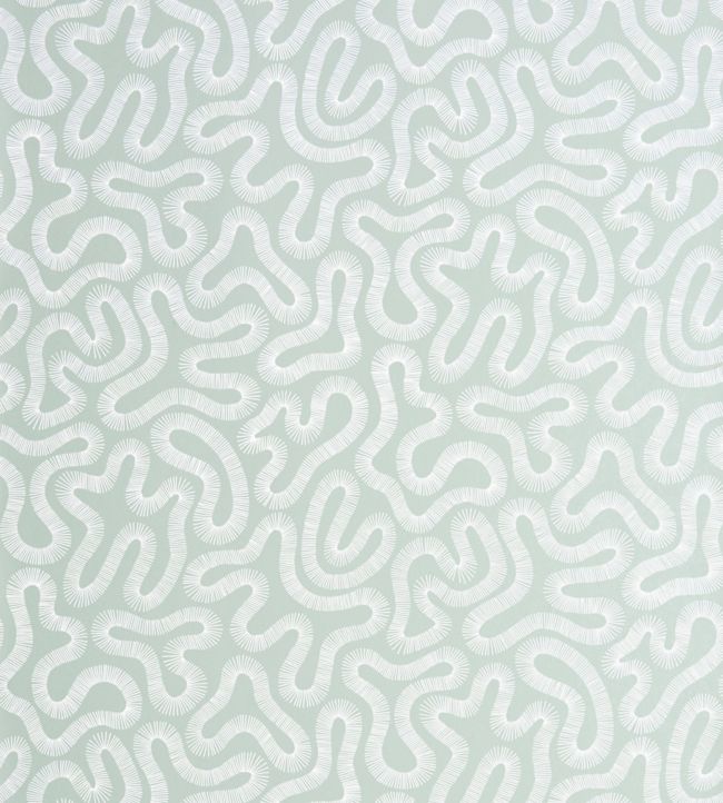 Coral Wallpaper - Silver