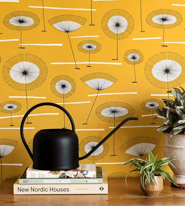 Grasslands Room Wallpaper 3 - Gold