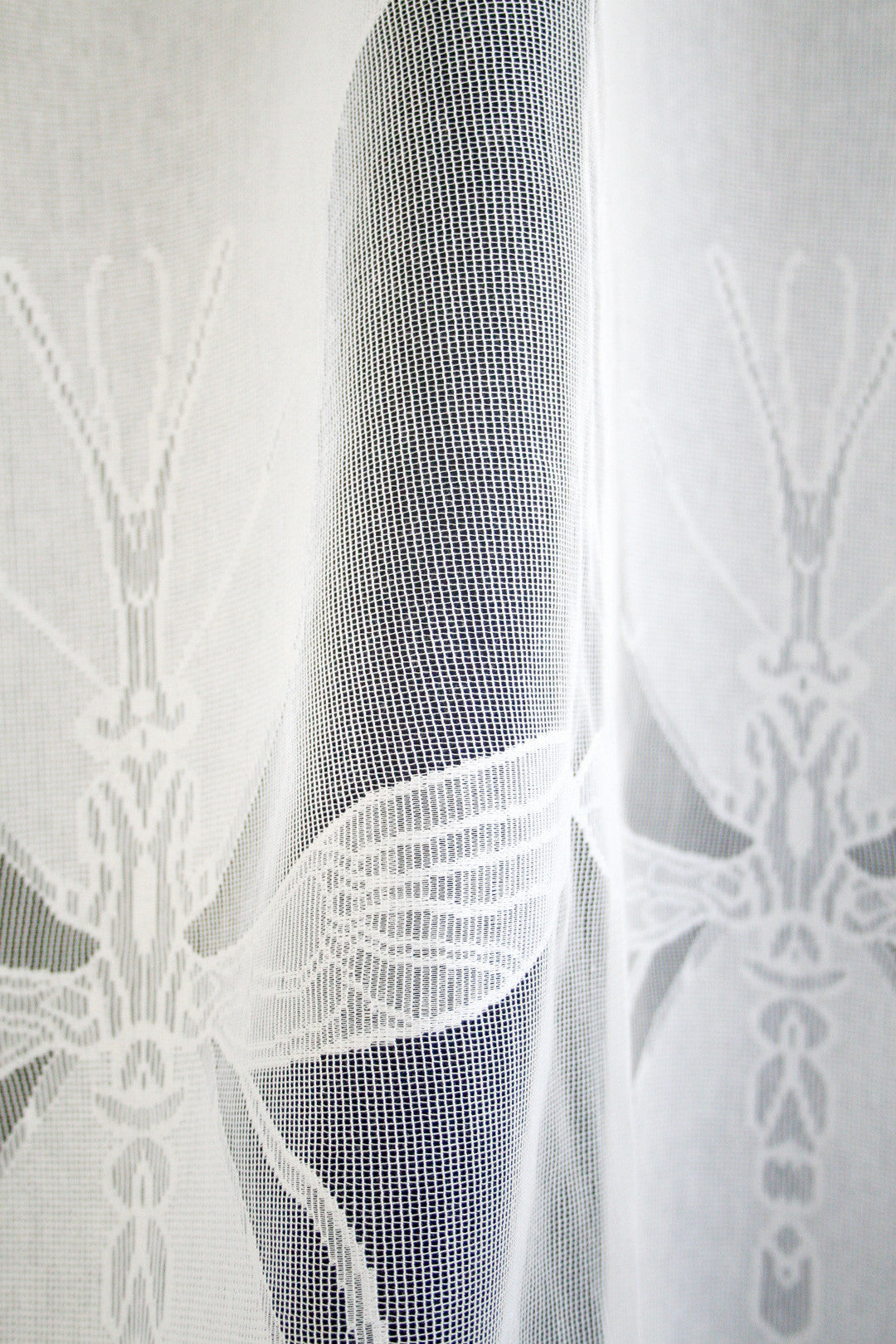 Mosquito LRG Lace Room Fabric 2 - Gray