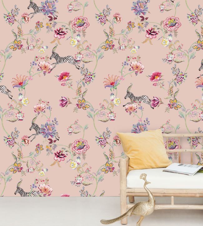 Show Pony Room Mural - Pink