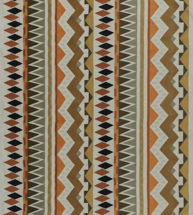 Jungle Music Fabric - Multicolor