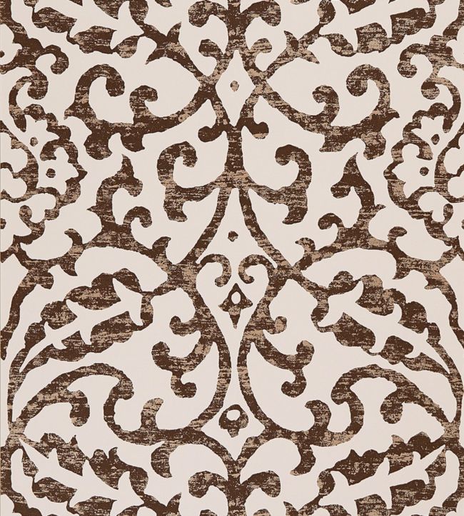 NCW4396-04 - Brideshead Wallpaper - Charcoal - Nina Campbell