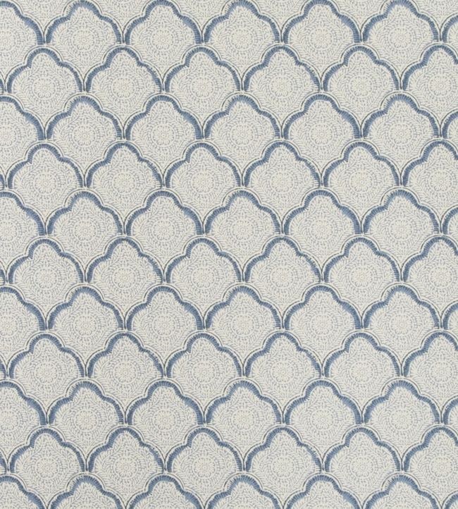 PW78033/5 - Kashmira Wallpaper - Indigo - Baker Lifestyle