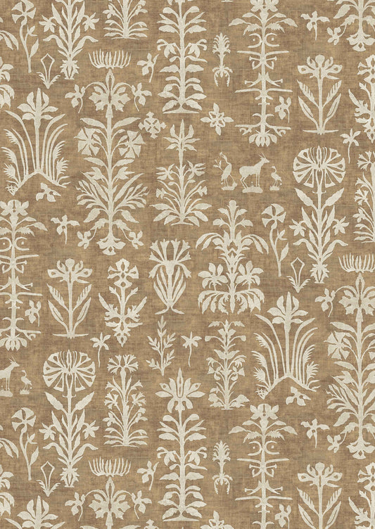 Papyrus Wallpaper - Desert Sand - Lewis & Wood