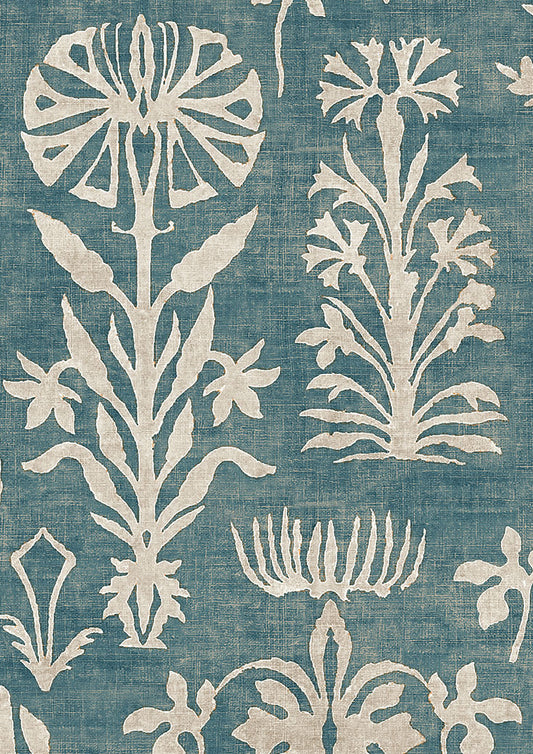 Papyrus Wallpaper - Marmara - Lewis & Wood