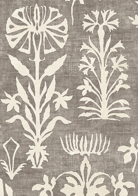 Papyrus Wallpaper - Topaz - Lewis & Wood